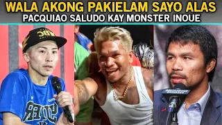 Inoue Walang Pakielam kay Casimero | Hanggang Asar na lang | Pacquiao Bilib kay Monster
