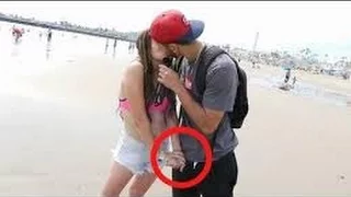 Kissing Prank Gone Too Far 2016 - Must Watch