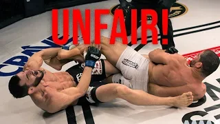 DER UNFAIRSTE MMA-KÄMPFER DER WELT!