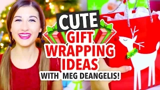 Meg DeAngelis's 3 DIY Gift Wrapping Ideas ~ Christmas Craft - HGTV Handmade