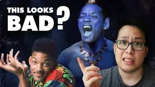 Why Will Smith's Blue Genie Looks So Bad?