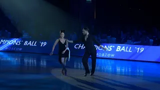 Champions Ball 2019: Евгений Смагин - Jennifer Miu