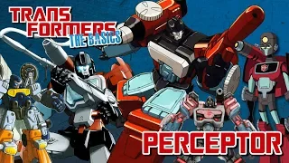 TRANSFORMERS: THE BASICS on PERCEPTOR