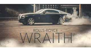 Rolls Royce Wraith - Тест Драйв Давидыча