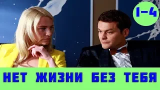 НЕТ ЖИЗНИ БЕЗ ТЕБЯ 1, 2, 3, 4 СЕРИЯ (сериал, 2019) Россия 1 все серии анонс