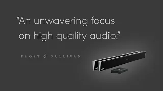 The HDL410 audio system gets rave reviews from Frost & Sullivan