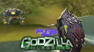 [PS2] All Monster Intros (Godzilla: Unleashed)