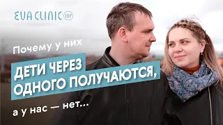 Нет сперматозоидов/Мужской фактор/История бесплодия Руслана и Виктории