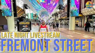 FREMONT STREET LIVE! Las Vegas is BACK to NORMAL on a SATURDAY NIGHT