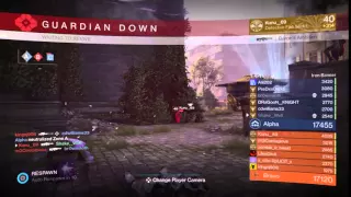 Destiny - The Amazing Crucible Spawn System