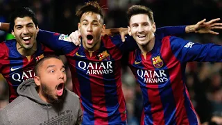 10 Times The MSN Trio Impressed The World ► Messi - Suárez - Neymar | REACTION