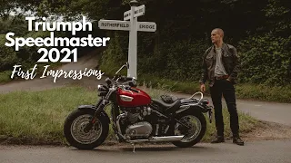 The 2021 Triumph Speedmaster and the English Countryside