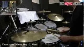 Green Day - 21 Guns - DRUM COVER