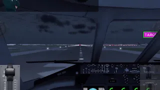 Boeing 717 take off Airline commander