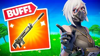 Is The Buffed Enforcer AR The Best Rifle In Fortnite Chapter 5 (Fortnite Tips & Tricks)