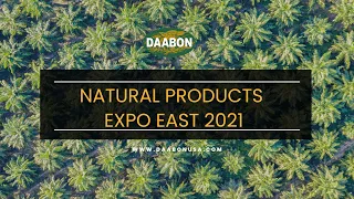 NATURAL PRODUCTS EXPO EAST 2021