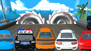 DEADLY RACE #23 ALL VEHICLES Bumps Challenge 3D Gameplay Android IOS