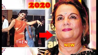 Top 10 Famous Old Lost Actress of Bollywood Then & Now Age 70 Heroine Unbelievable Transformation