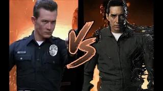 T-1000 vs Rev-9