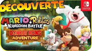 Découverte - Mario+Lapins Crétins Kingdom Battle "Donkey Kong Adventure" DLC