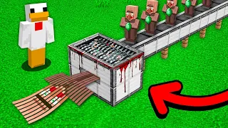 7 Façons de Voler des Villageois dans Minecraft !