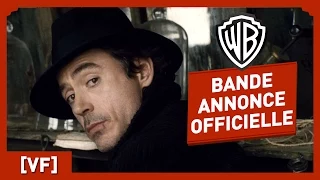 Sherlock Holmes - Bande Annonce 3 Officielle (VF) - Robert Downey Jr / Jude Law / Guy Ritchie