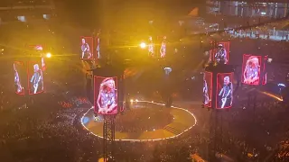 Metallica intro whiplash live AT&T stadium Arlington tx