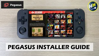 Pegasus Installer Guide - One Touch Emulation Frontend for Android Handhelds!