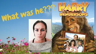 First Time Watching Harry And The Hendersons (1987) *I am just a little bit confused!!*