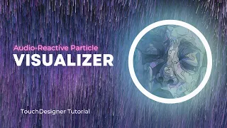 SpectraSync Audio Reactive Particles TouchDesigner!