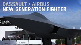 Dassault and Airbus’s New Generation Fighter Program Gets a Boost – AINtv