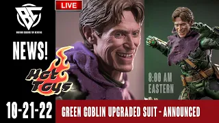 Hot Toys Green Goblin - Upgraded Suit - Spider-Man: No Way Home Announcement