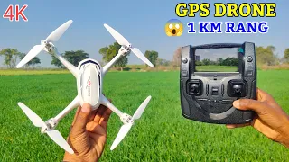 4K Camera Drone with GPS//Follow me mode & One key return