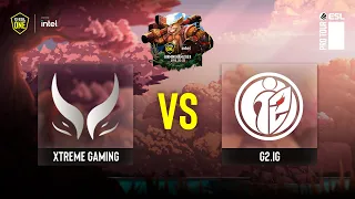 Dota2 - Xtreme Gaming vs G2.iG - Game 1 - ESL One Birmingham 2024 - Playoffs