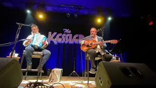 Raul Malo with Michael Guerra at The Kessler, 4/30/2021. “Before The Next Teardrop Falls”
