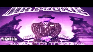 Mr Pookie - Crook For Life (Slowed & Chopped) Dj ScrewHead956