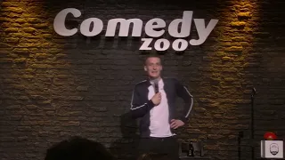 Lukas Whitfield Stand up på Comedy zoo 2023