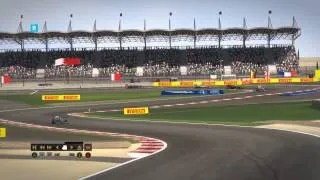 F1 2014 Bahrain Grand Prix Race Review