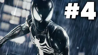 Marvel's Spider-Man 2 Gameplay Walkthrough Part 4 - NEW SUIT !!!