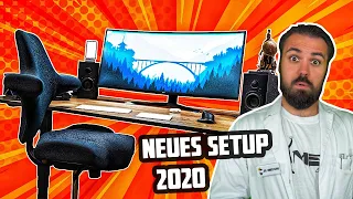 Setup Tour 2020 | Gadgets + Tipps für perfekte Arbeit am Schreibtisch im Home-Office.