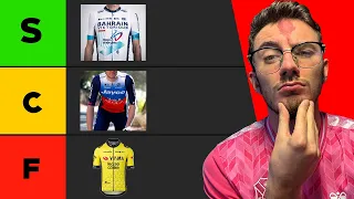 RANKING EVERY JERSEY OF THE 2024 CYCLING SEASON !