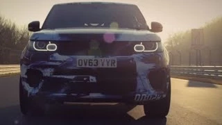 New Range Rover Sport SVR Nurburgring Fastest Ever Commercial CARJAM TV 2014