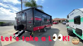 Sunset Park Rv - SunLite 18RD Lets take a look!