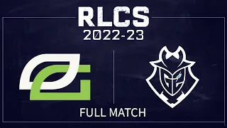 OpTic vs G2 | RLCS 2022-23 Winter: North America Regional 3 | 5 March 2023