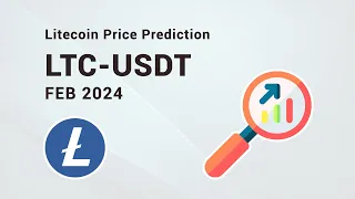 Litecoin прогноз, лютий 2024 року 💛💙 LTC