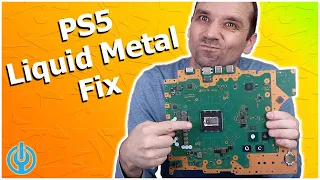 How to Fix the PS5 Liquid Metal Problem