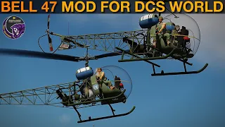 Bell 47 Mod: Download, Install & Operation Guide | DCS WORLD