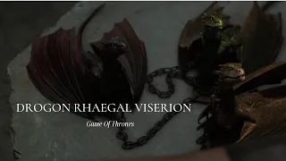 КЛИП ДРАКОНЫ ИГРА ПРЕСТОЛОВ ДРОГОН РЕЙГАЛЬ ВИЗЕРИОН CLIP DRAGONS GAME OF THRONES