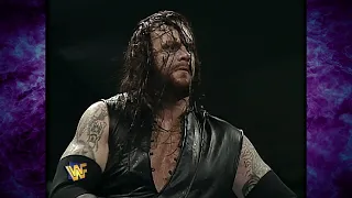 The Undertaker Saves Stone Cold Steve Austin? | The Lord Of Darkness RAW Debut! 11/18/96