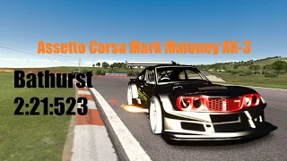 Assetto Corsa Mazda RX3 Mark Maloney Bathurst 2:21:523! (beta testing)